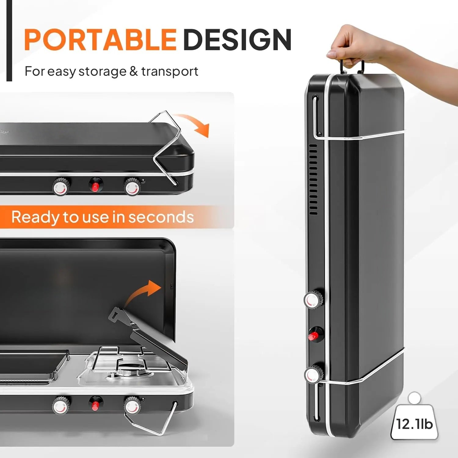 CampPro Portable Griddle