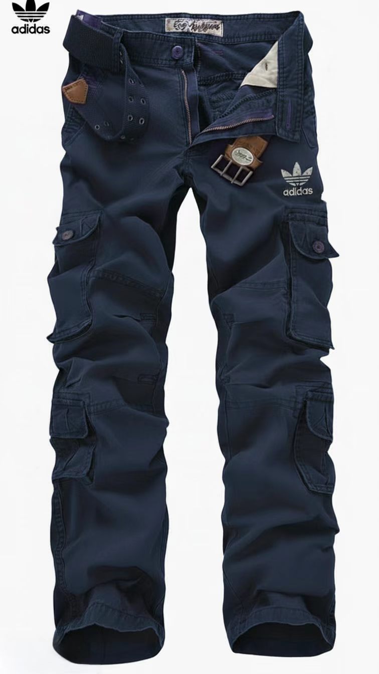 Rugged Everyday Cargo Denim Pants