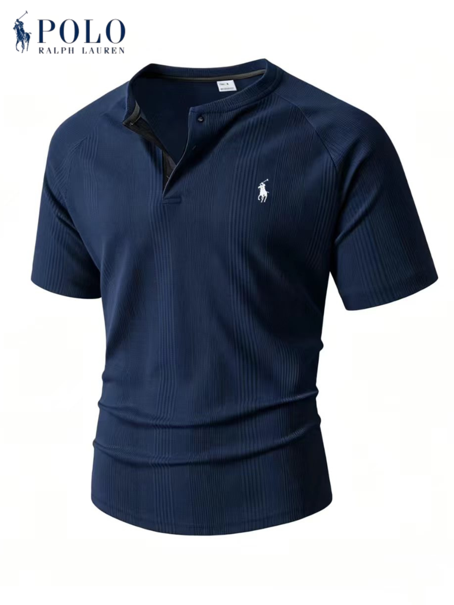 Everyday Performance Comfort Henley Polo