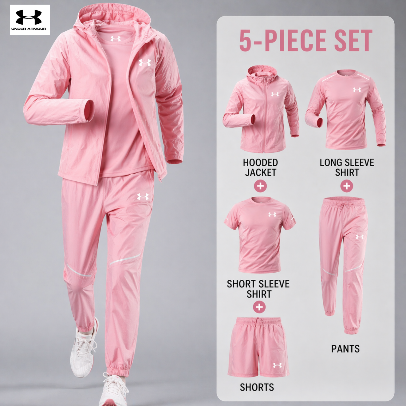 Everyday Five-Piece Casual Set
