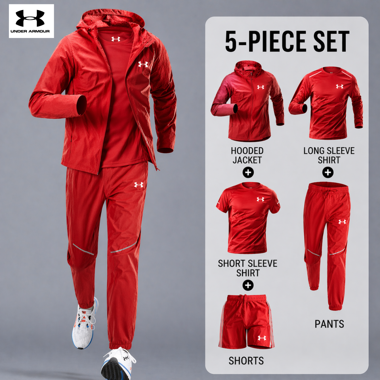 Everyday Five-Piece Casual Set