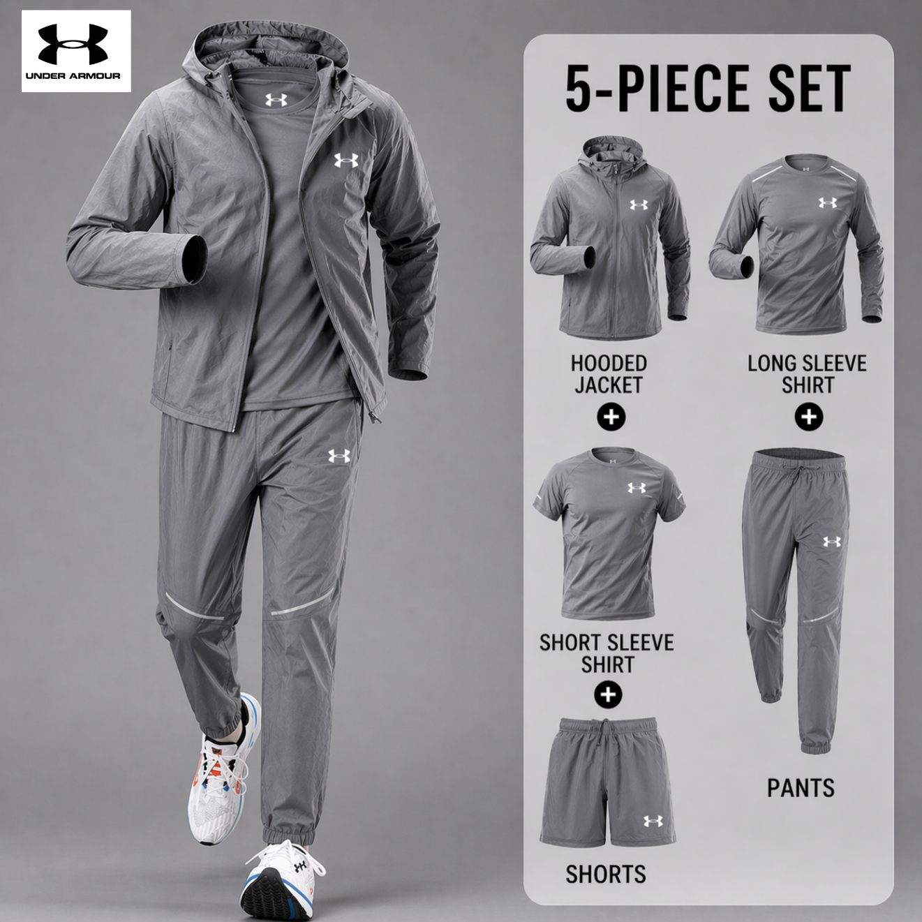 Everyday Five-Piece Casual Set