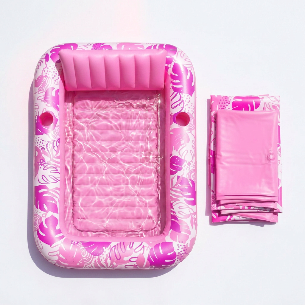 SunLounge Pro Inflatable Tan Pool