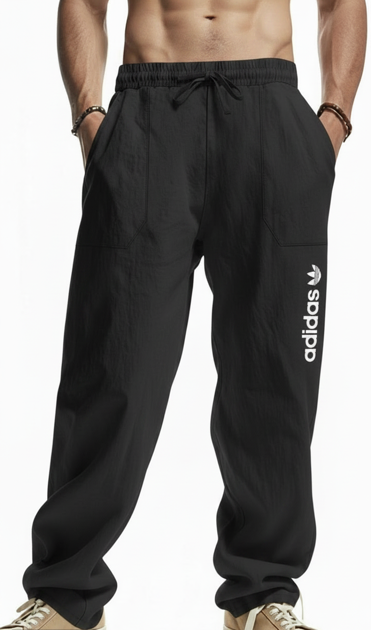 Everyday Comfort Wide-Leg Pants