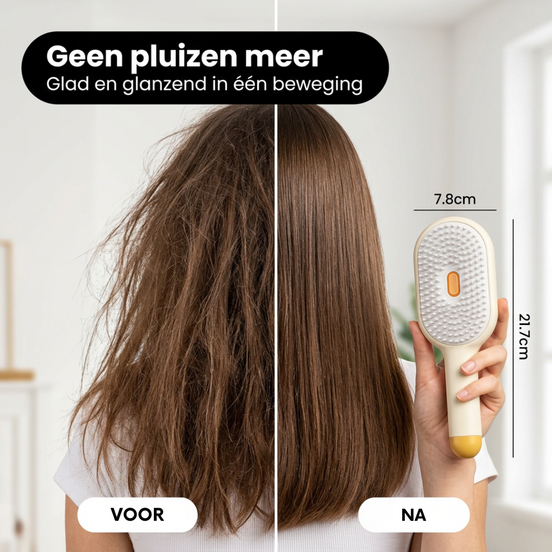 GlossWave Smooth Shine Hairbrush