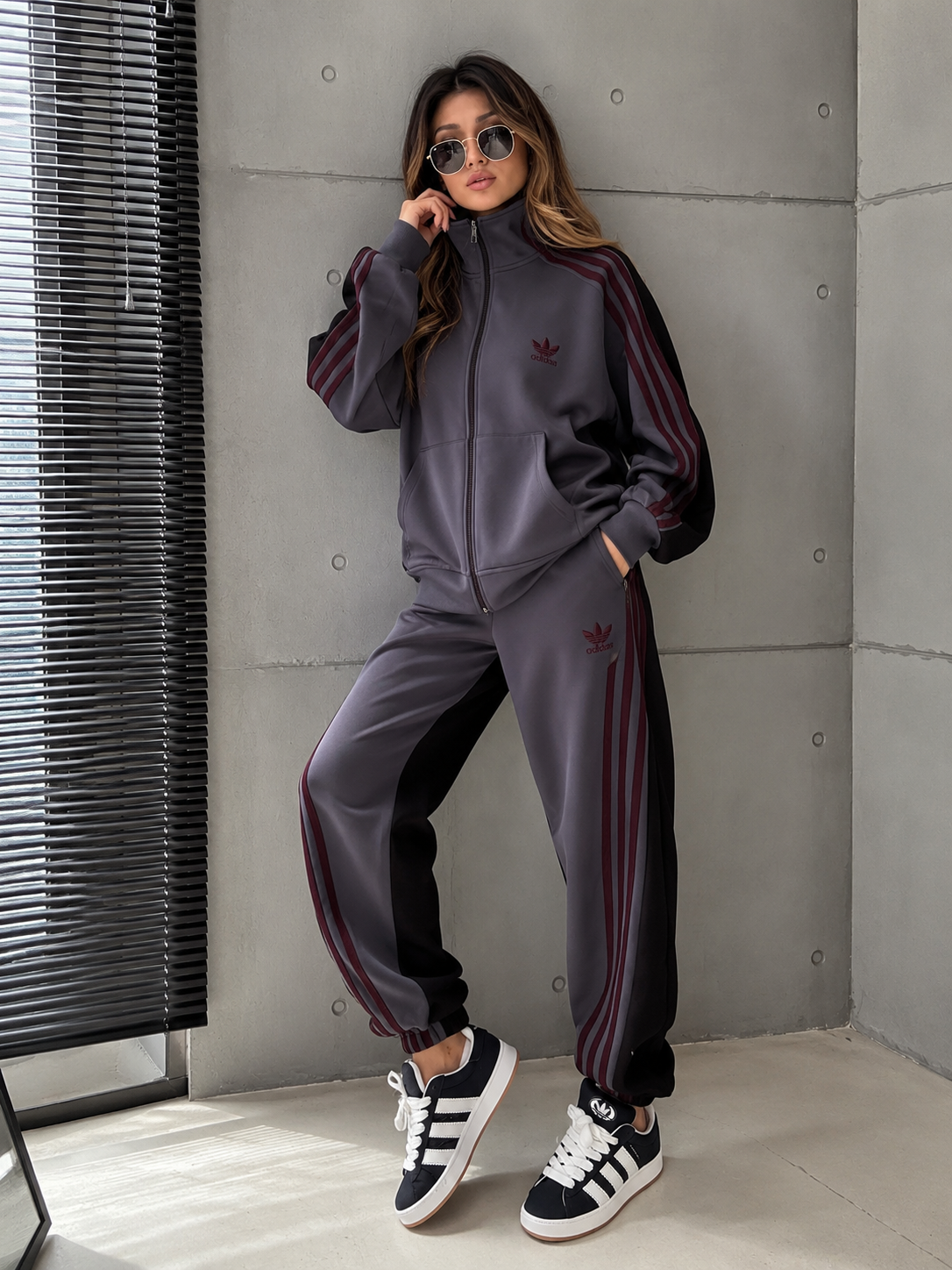 Everyday Cozy Fleece Trackset Classic