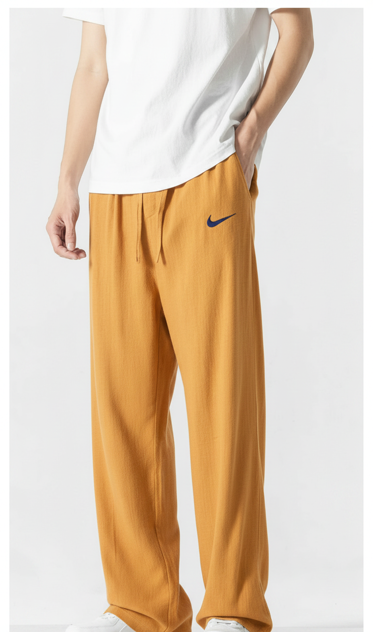 Everyday Comfort Wide-Leg Pants