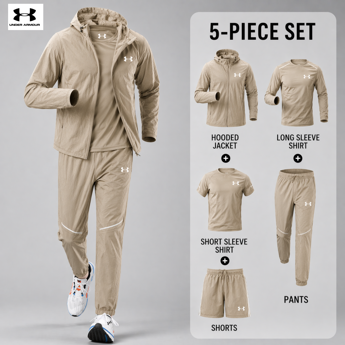 Everyday Five-Piece Casual Set