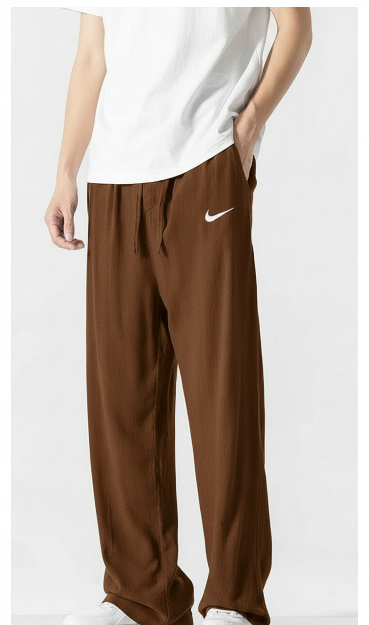 Everyday Comfort Wide-Leg Pants