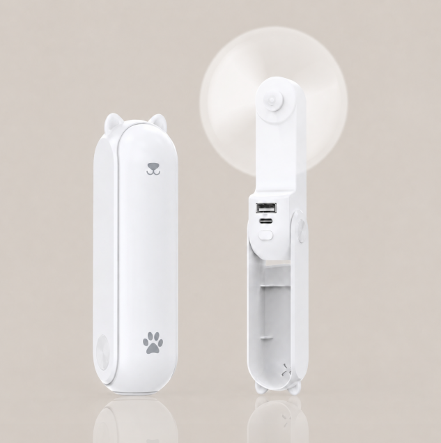 Portable Power Breeze Cooling Fan