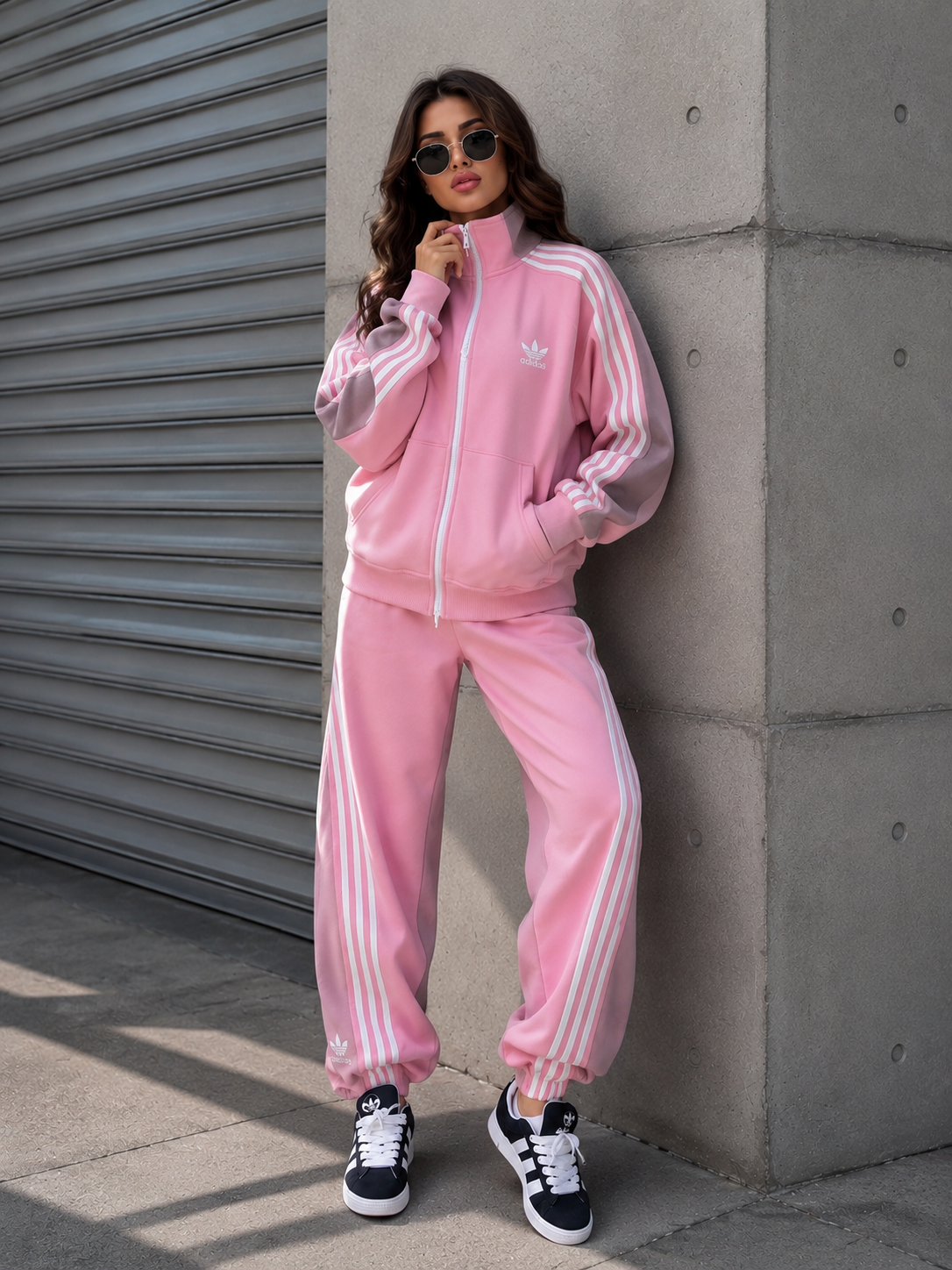 Everyday Cozy Fleece Trackset Classic