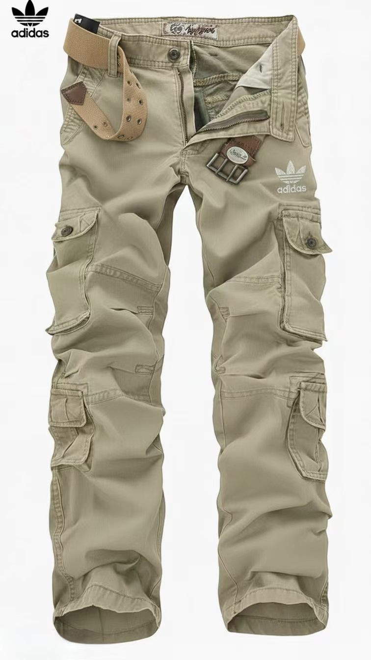 Rugged Everyday Cargo Denim Pants