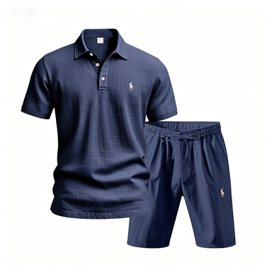 BreezeLinen Cool Summer Two Piece Set