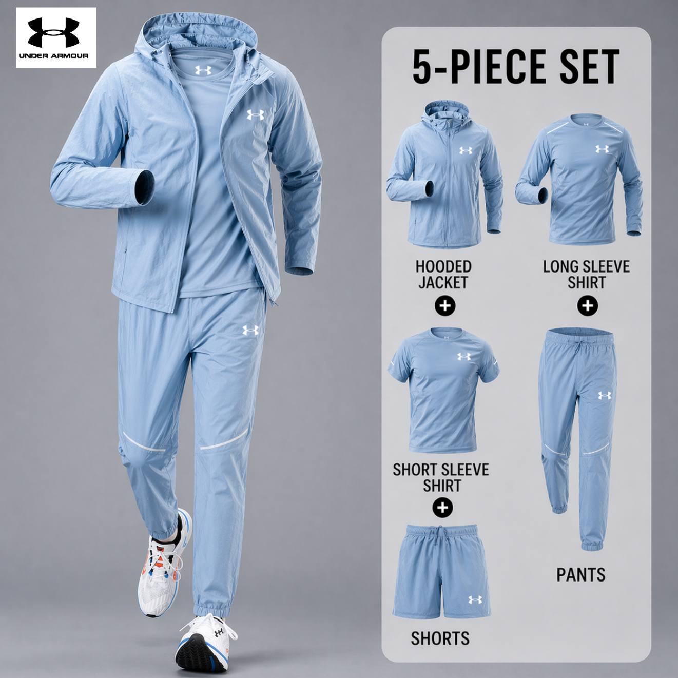 Everyday Five-Piece Casual Set