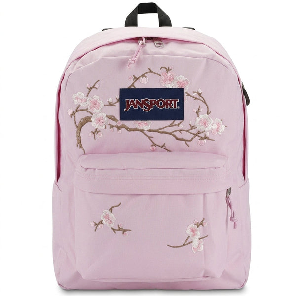 Sakura Embroidered Backpack