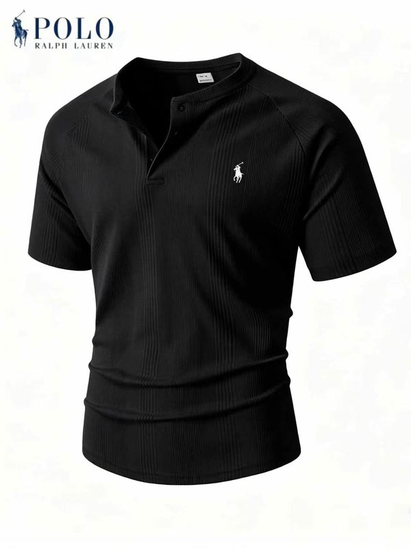 Everyday Performance Comfort Henley Polo