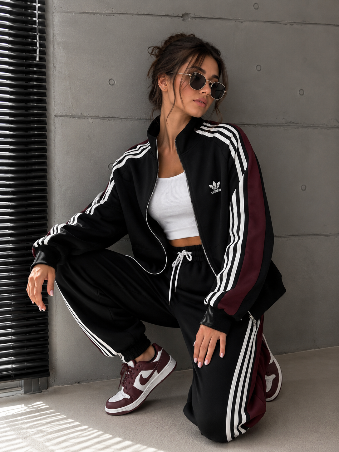 Everyday Cozy Fleece Trackset Classic
