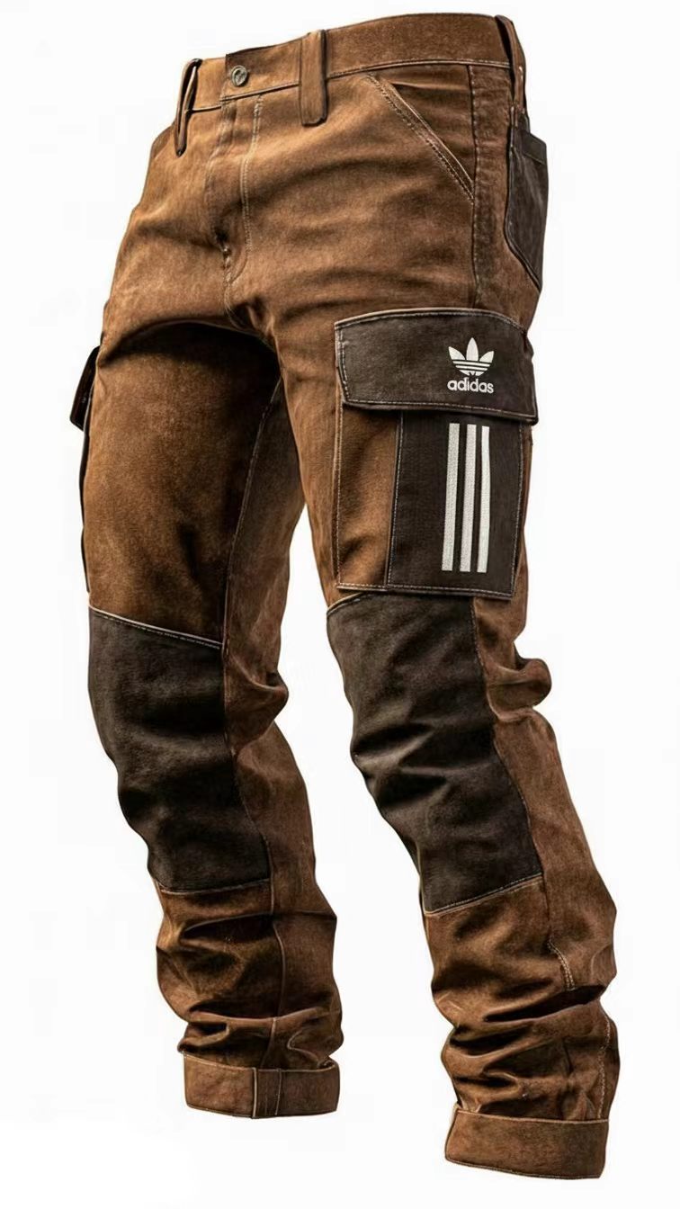 Rugged Everyday Cargo Denim Pants