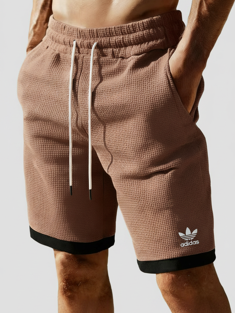 Cozy Waffle Lounge Shorts