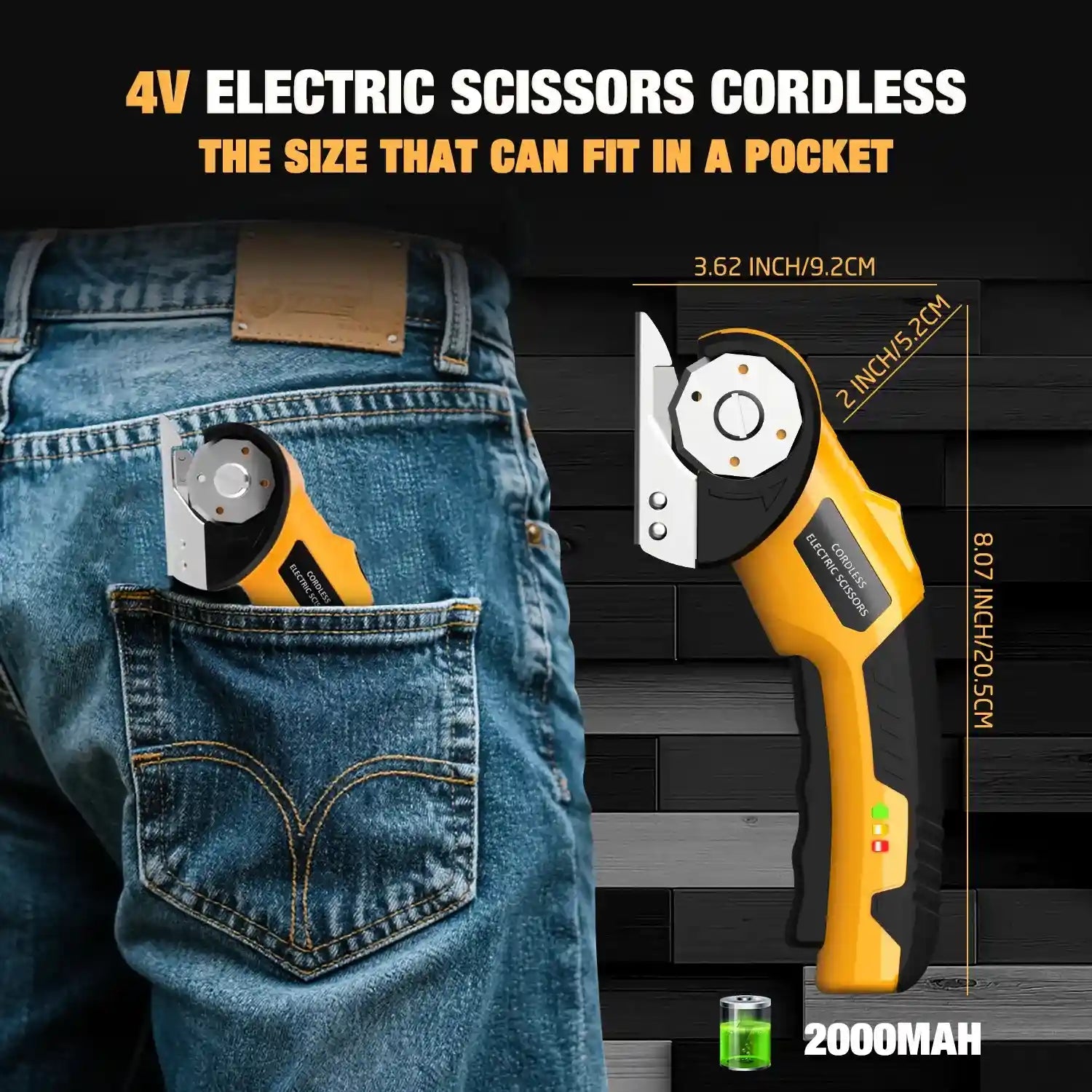 Effortless Cordless Cut Pro Tool