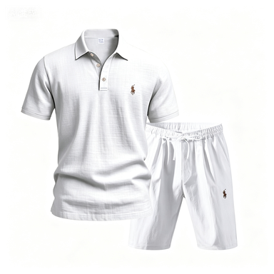 BreezeLinen Cool Summer Two Piece Set